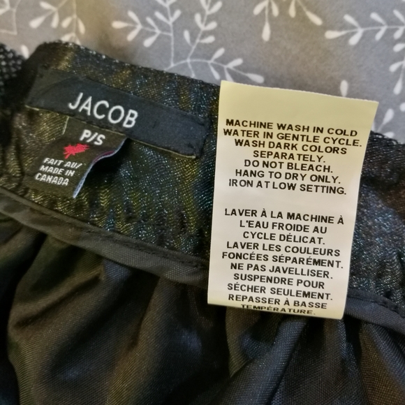 S JACOB Pocketed Skater Skirt - Picture 3 of 5